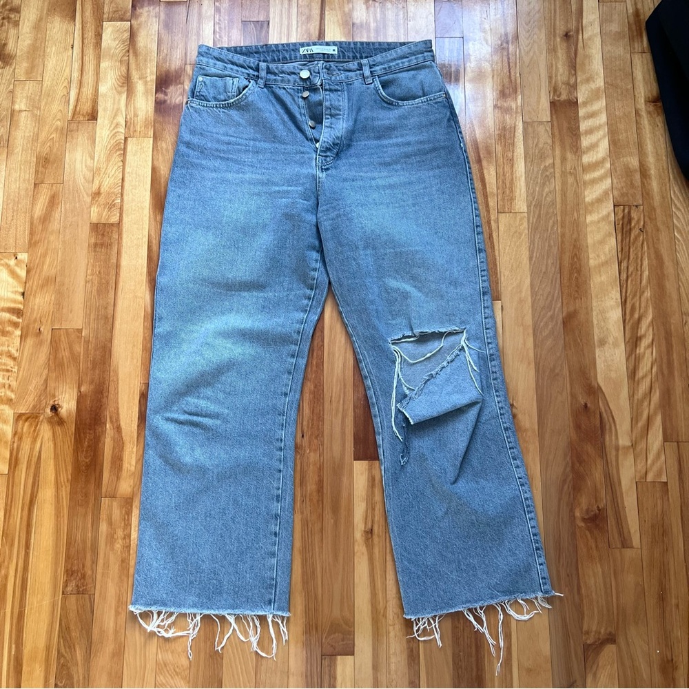 ZARA ANKLE LENGTH JEANS
